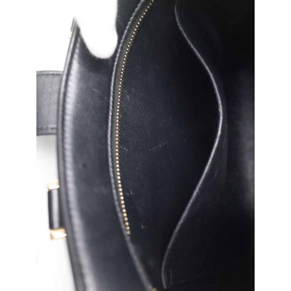 SAINT LAURENT PARIS Monogram Cabas 2way Leather HandBag - Picture 7 of 9